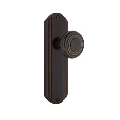 Deco Plate with Deco Door Knob
