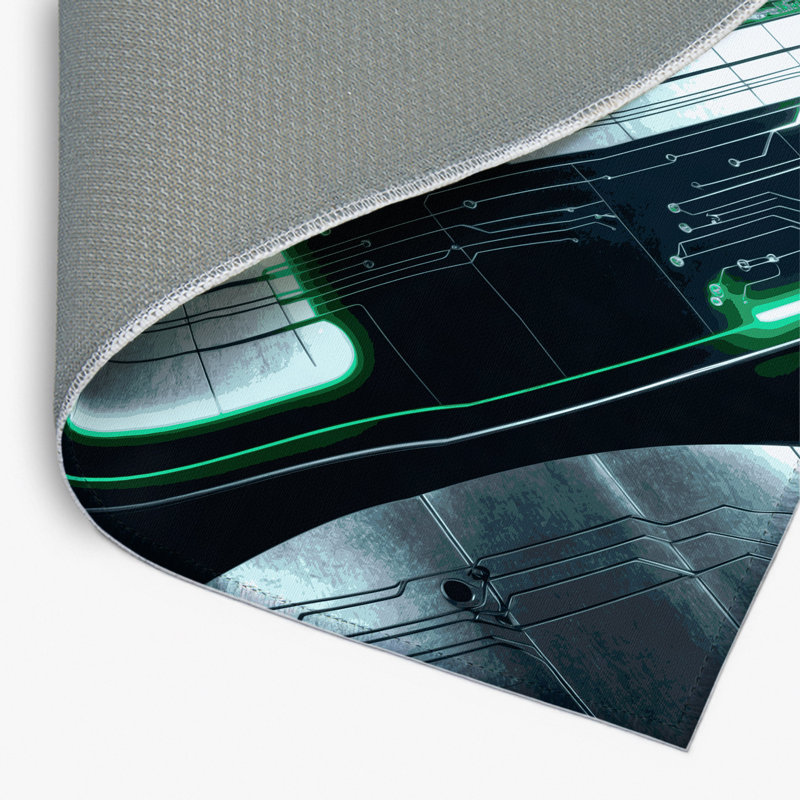 Tapis intérieur et extérieur Cosmos Gleam, Rectangle 4pi x 6 pi