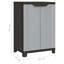 Plastic Single Storage Cabinet ( 97cm H x 65cm W x 45cm D)
