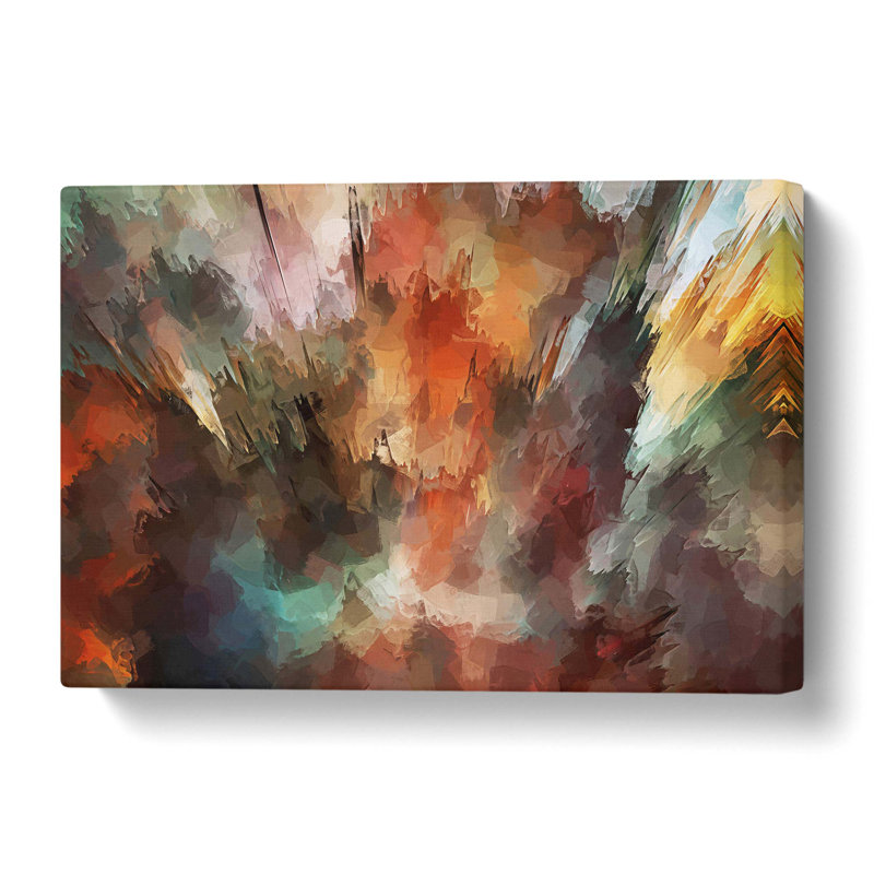 The Future in Abstract - Wrapped Canvas, 60 cm H x 90 cm W