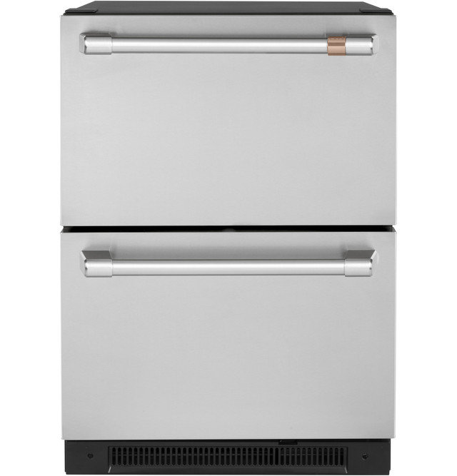 5.7 cu. ft. Undercounter Mini Fridge, Stainless Steel
