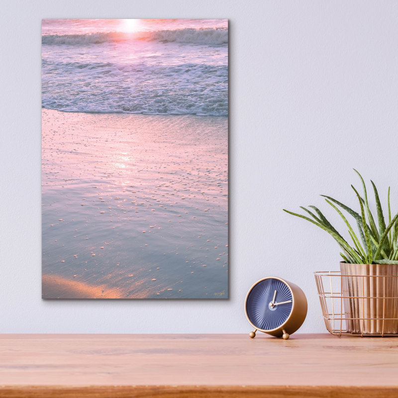 «Kiss The Surf» par Life BeautifuLEE, art mural en verre acrylique, 12 po x 16 po