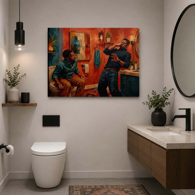 1 Piece Wrapped Canvas Wall Art