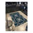 Modern Themed Patterned Woven Base Washable Rug-1274478290