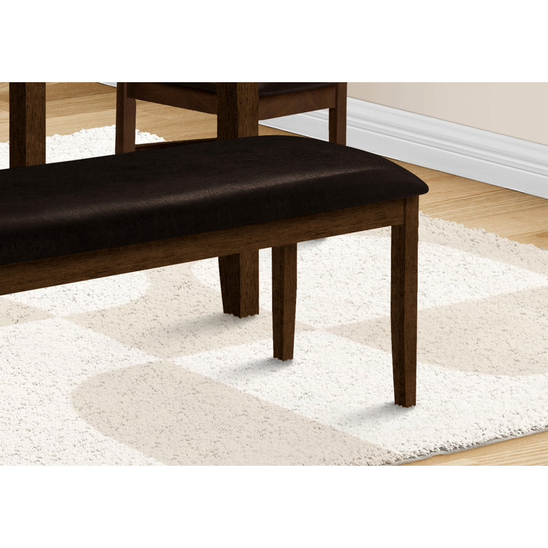 Bench, 48" Rectangular, Dining Room, Entryway, Hallway, Kitchen