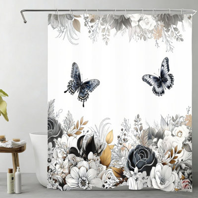 Rideau de douche Border