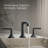 Occasion Sink with Straight Design Single Hole Bathroom Faucet with Drain Assembly-75081475