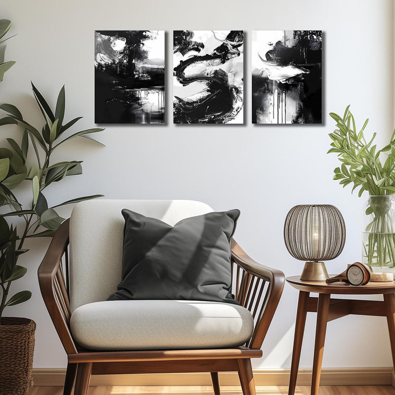 3 Piece Wrapped Canvas Print
