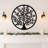 Wall Decor Handmade Traditional Plants & Flowers Wall Decor on Metal-1233205732-1240576641