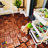 20 PCS Interlocking Deck Tiles Checker Pattern-113414160