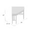 Bureau d'angle Carfi-110780963