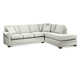 Bedford Upholstered Chaise L-Sectional