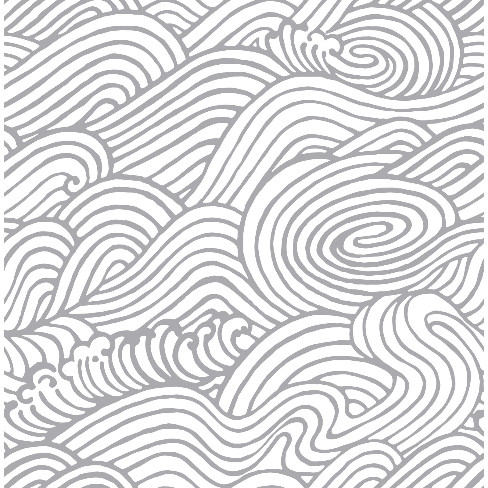 Ryker Wallpaper Double Roll, Gray