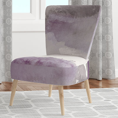 Chaise d'appoint rembourrée à motif floral - Chaise d'appoint moderne à motif floral