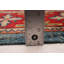 Tapis de couloir bleu en laine nouvel âge 2 pi 9 po x 9 pi 8 po Zaron