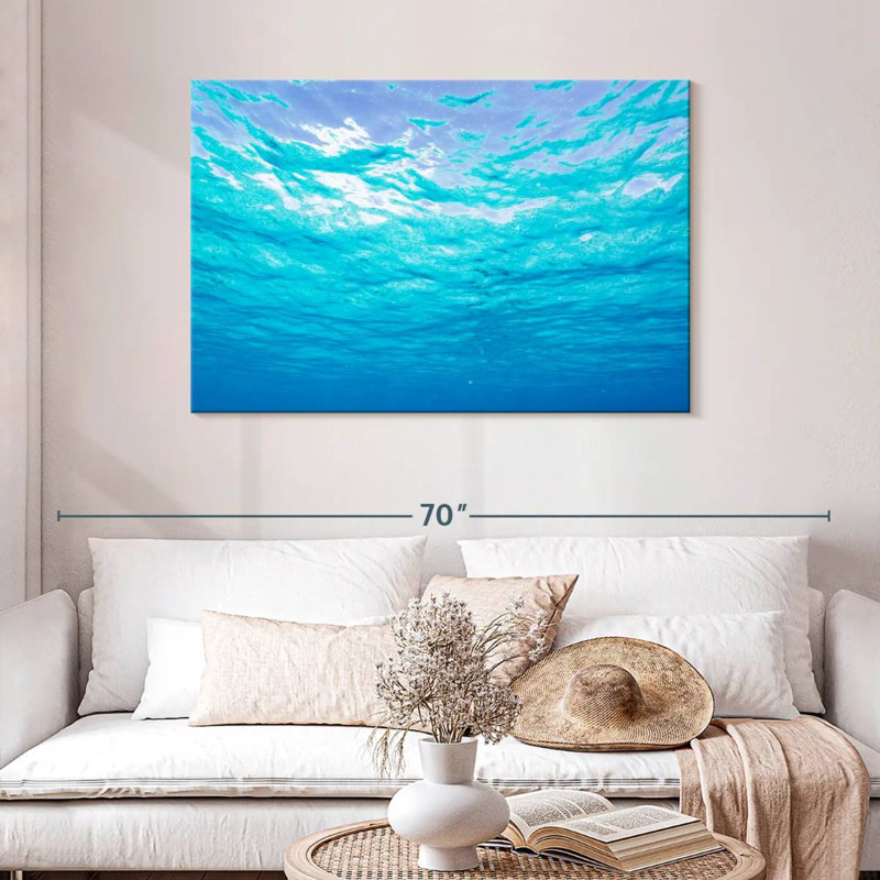 Aletra Stunning Ocean Surface, 30" H x 45" W