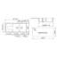 45.69'' L Single Bowl Granite Kitchen Sink