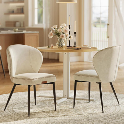 Ensemble de 2 chaises de salle à manger