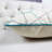 Embroidered Cotton Throw Pillow