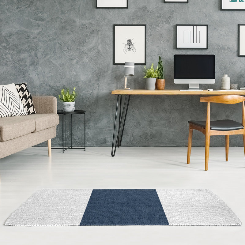 Chenille Indoor Rug, Rectangle 4' x 6'