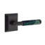 Select Double Dummy Door Lever with Square Rosette-553230643