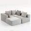 Canapé modulaire Compress Sofa Magic-476980989