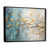 Black Floater Framed