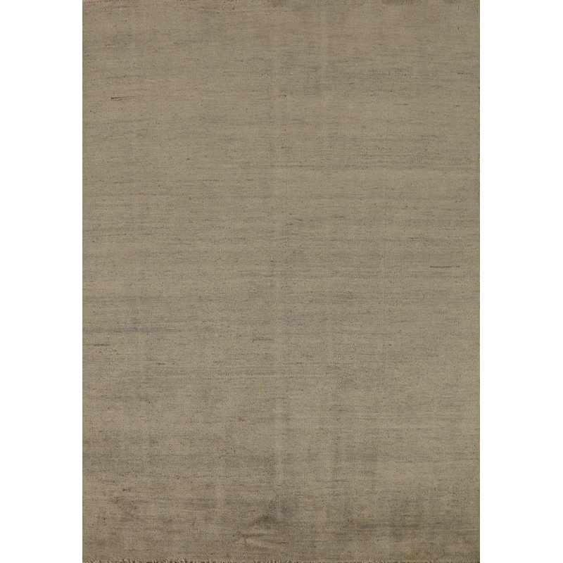 Handmade Wool Gabbeh Modern Rug 5x7