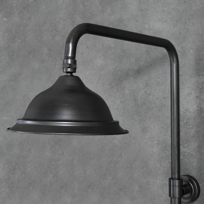 Mccauley Mixer Shower with Dual Shower Head