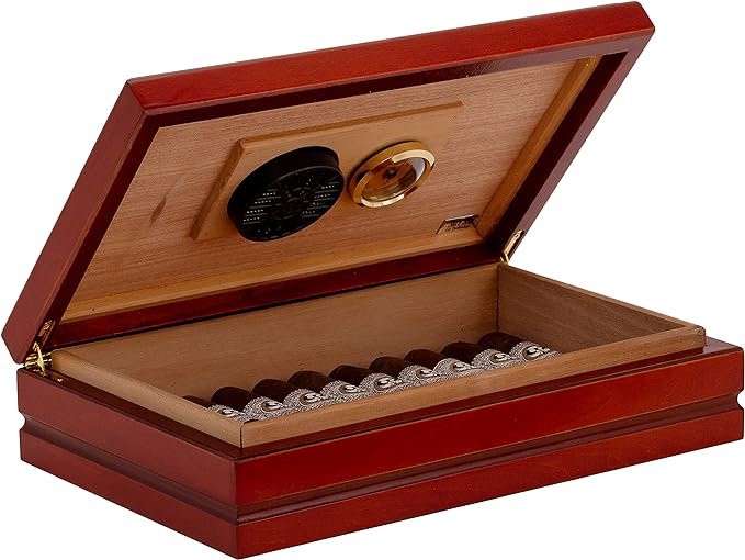 Niceta Wood Cigar Humidor