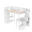 Lit mezzanine simple Putman avec bureau intégré-1646022469