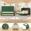 Lit escamotable double avec grands tiroirs de rangement-129748029