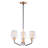 Roseta 5 - Light Dimmable Chandelier-2091699513
