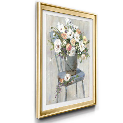 Sweet Pickins - Single Picture Frame Painting