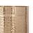 Davina Gold Metal Floor Planters, Set Of 3