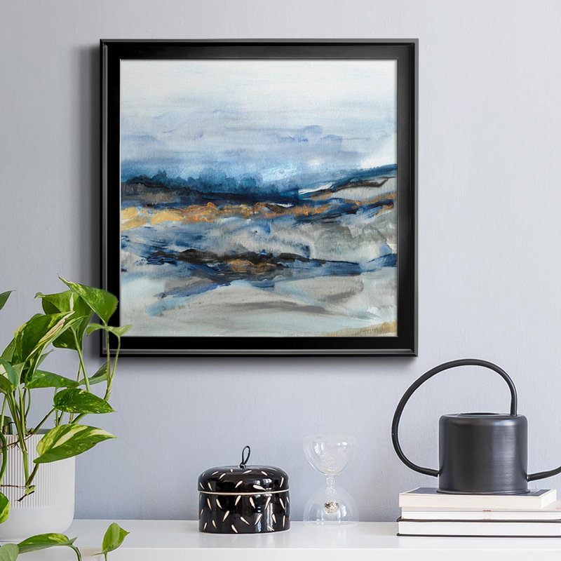 «Hidden Spring», reproduction d'art sur toile encadrée, H 30,5 po x l 30,5 po x P 1,5 po, Noir
