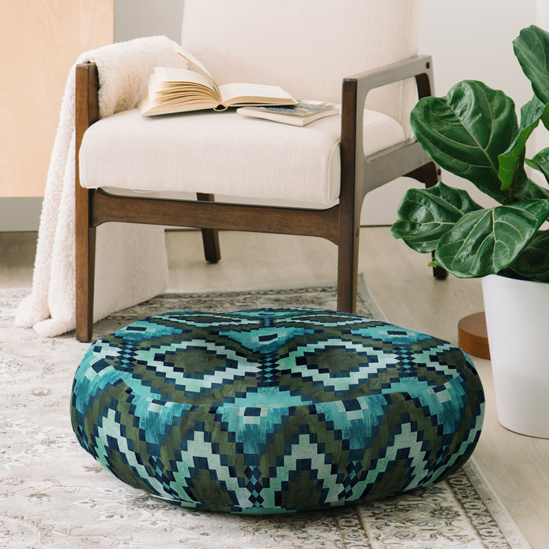 Schatzi Boho Diamonds Floor Pillow