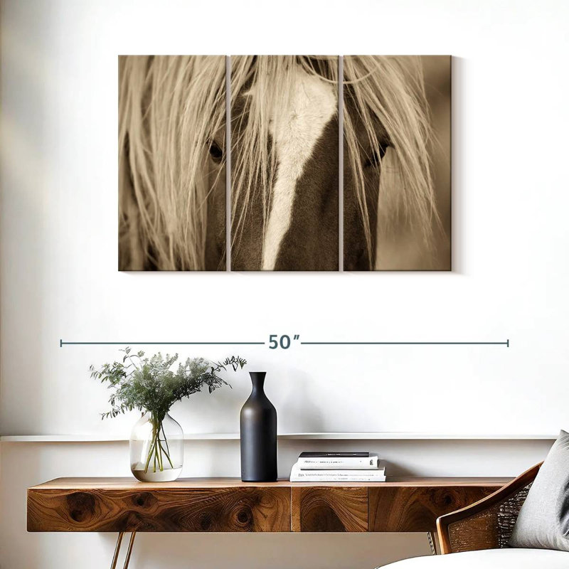 The Blonde, 24" H x 38" W