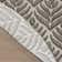 Rectangle Airabella Floral Machine Woven Polypropylene Indoor/Outdoor Area Rug in Gray/Ivory