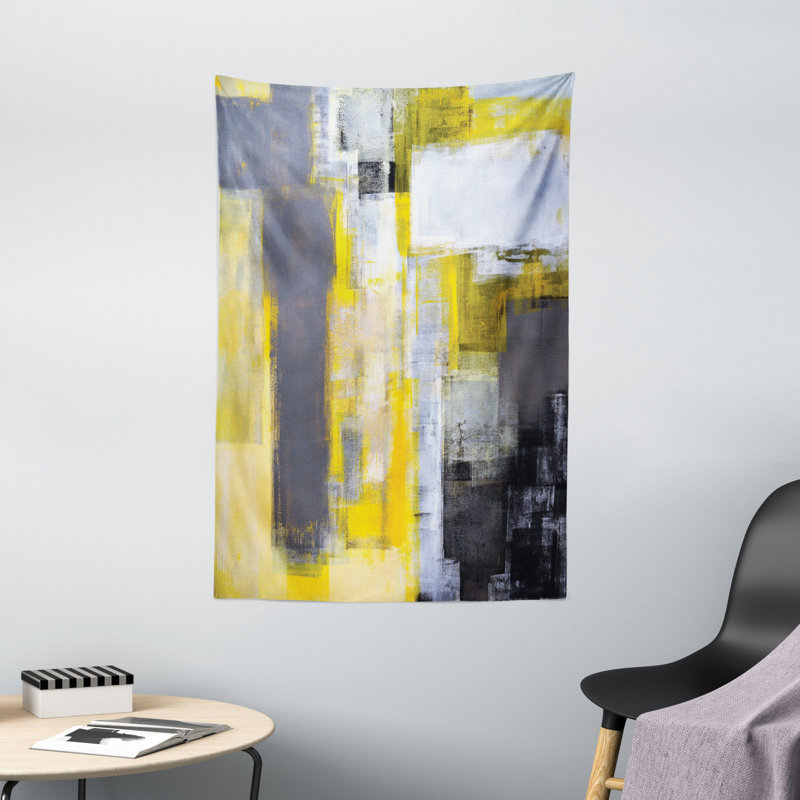 Tapisserie moderne en polyester, H 60 po x l 40 po