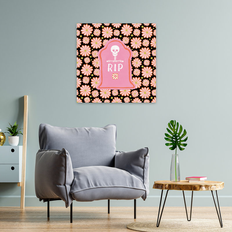 Art floral Hallo-Retro Ix, H 24 po x l 24 po