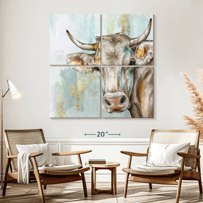 Tête de vache I