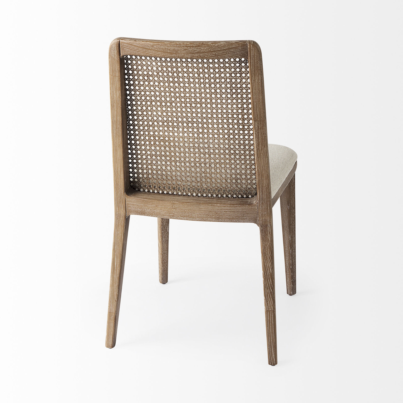 Pennington 19'' H Upholstered Side Chair, Brown