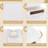 Inbox Zero 2 Pcs 3-drawer Narrow Rolling Storage Cabinet With Pull Handles Built-in Wheels