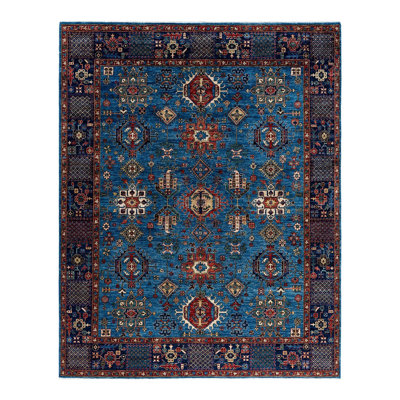 Serapi One-of-a-Kind 7' 11" X 9' 10" Hand Knotted Area Rug