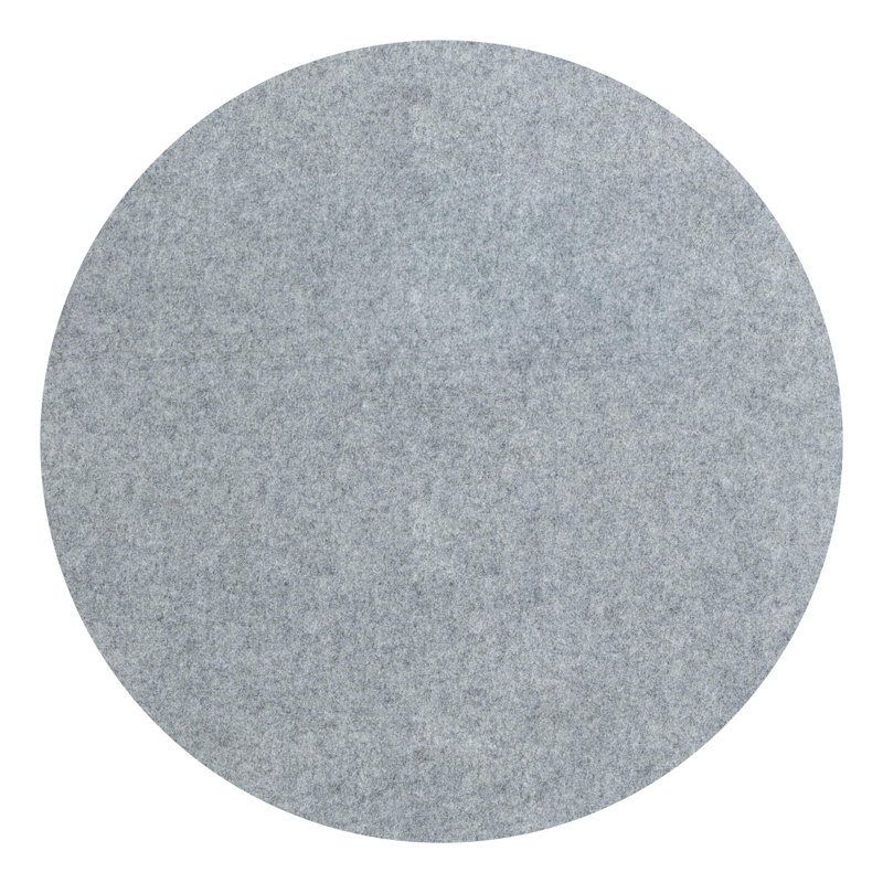 Sous-tapis Hokku Designs Timora, Rond 3 pi 11 po
