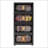 20" Side Wide Folding Storage Cabinet-1882301418-1882301416