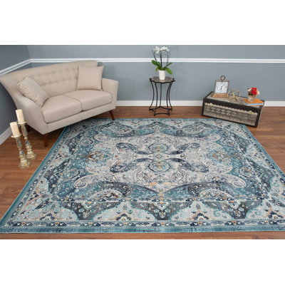 Mosely Oriental Indoor Rug