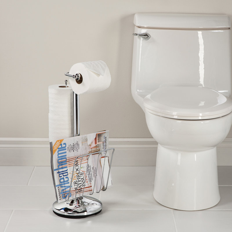 Organisateur de toilette tout-en-un, Chrome