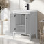 Meuble-lavabo simple pour la salle de bain avec plateau en céramique-105208969-119711647-105208976